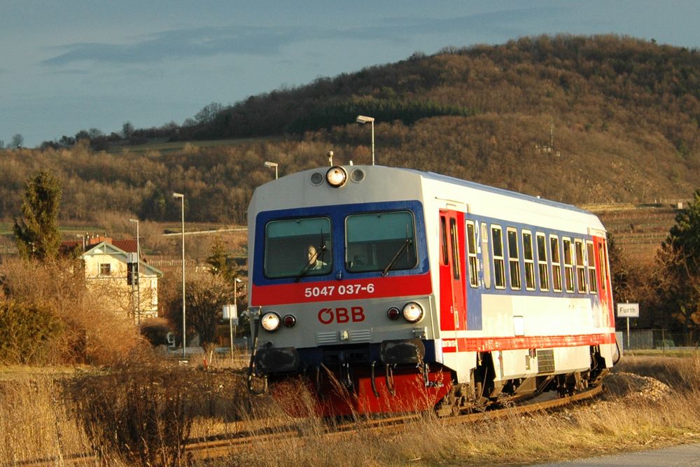 Radtour Passau-Wien - Bahnen zwischen Passau und Wien