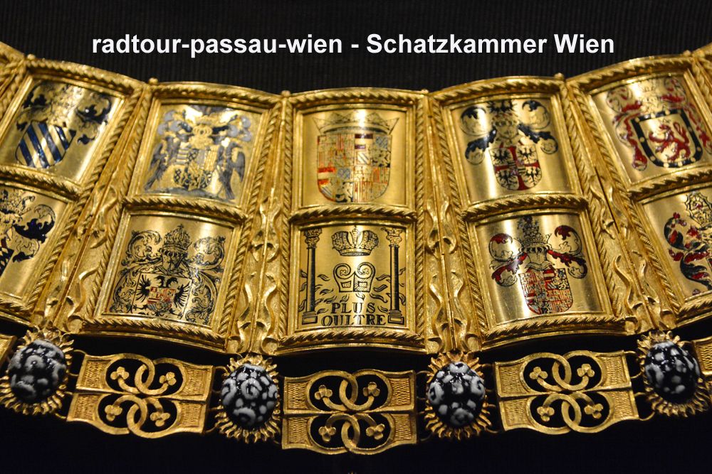 Schatzkammer der Hofburg Wien - Wappenkette