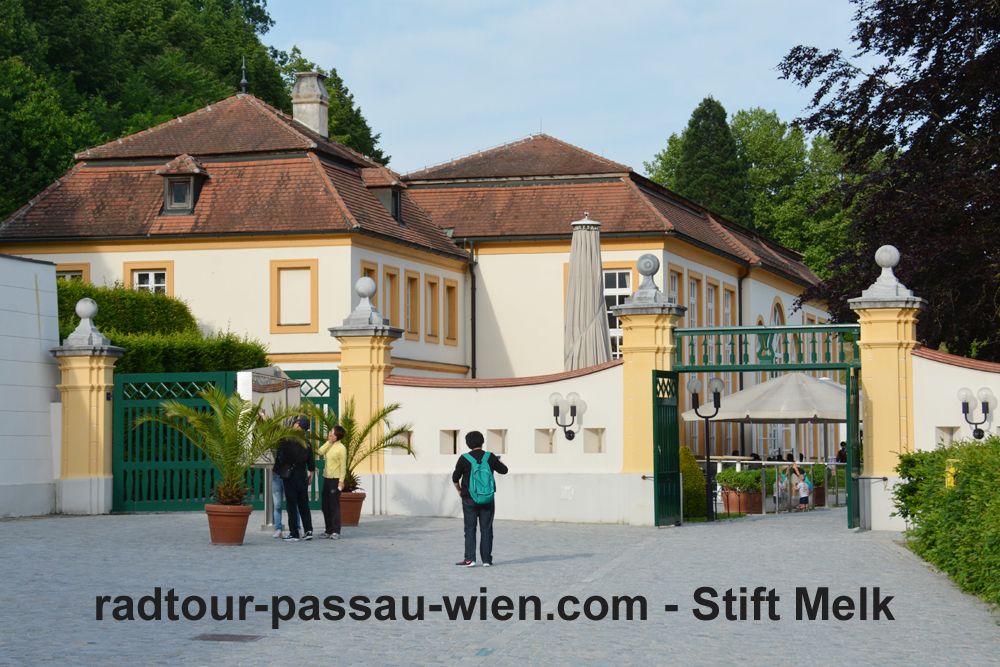 Radtour Passau-Wien - Stift Melk