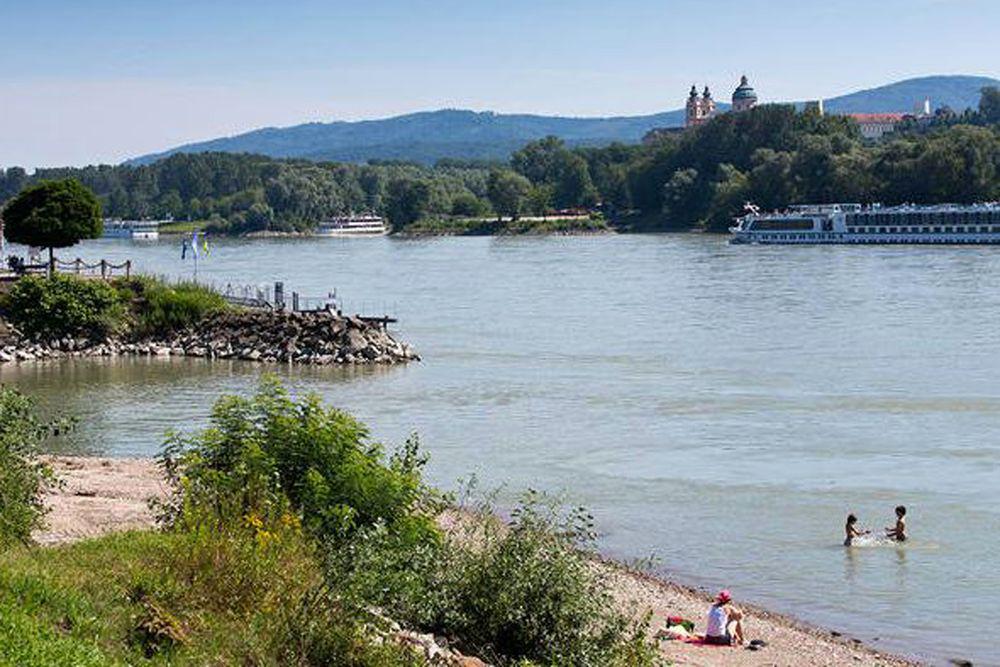 Ruta en bicicleta de Passau a Viena - Playa de Luberegg