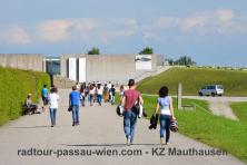 Ruta en bicicleta de Passau a Viena - El memorial del campo de concentración de Mauthausen